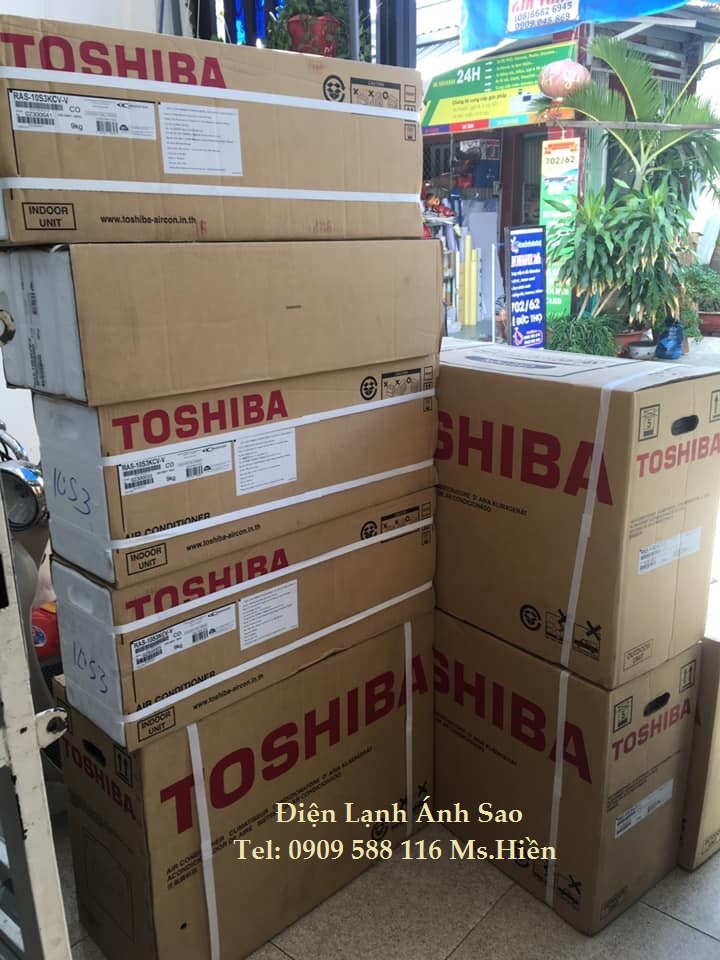 Máy lạnh treo tường Toshiba chất lượng tốt giá rẻ